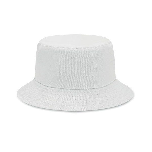 Brushed 260gr/m² cotton sunhat Monti - White