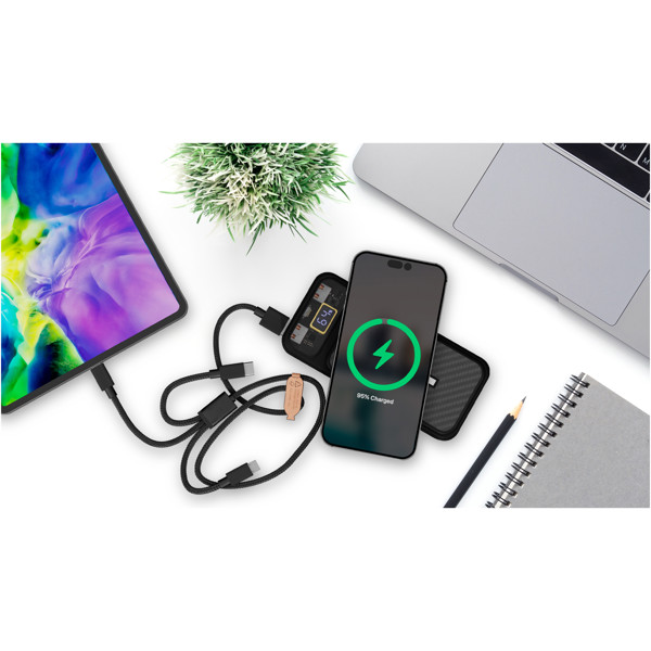 Powerbank sem fios magnética de 20.000 mAh "SCX.design P50"