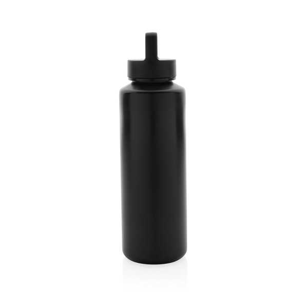 Xd Collection reciklirana PP plastenka, 500 ml - Črna