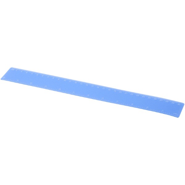 Righello Rothko da 30 cm in plastica - Blu satinato