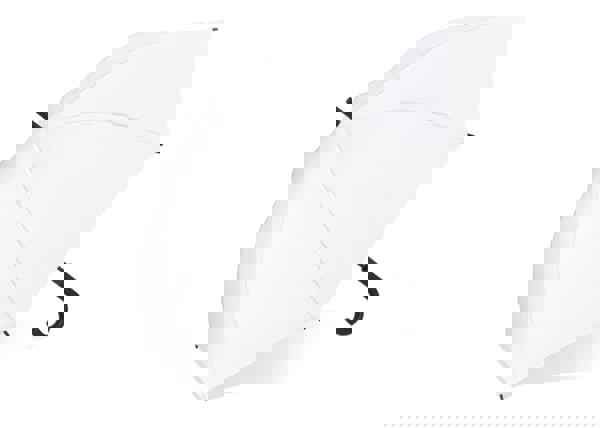 Verdure 190T Pongee 23" Windproof hook umbrella Auto open - White