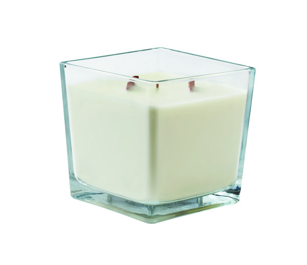 Plant based wax candle 1300 gr Riuada