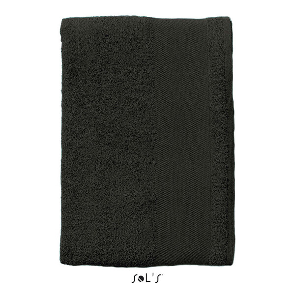 ISLAND 50 HAND TOWEL - Black / M