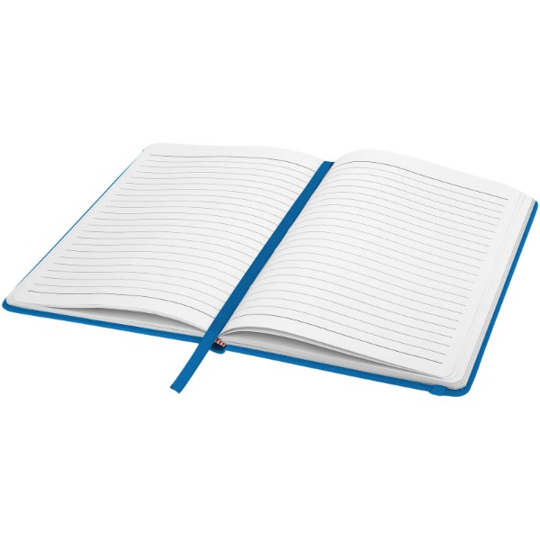 Blocco note formato A5 con copertina rigida Spectrum - Blu chiaro
