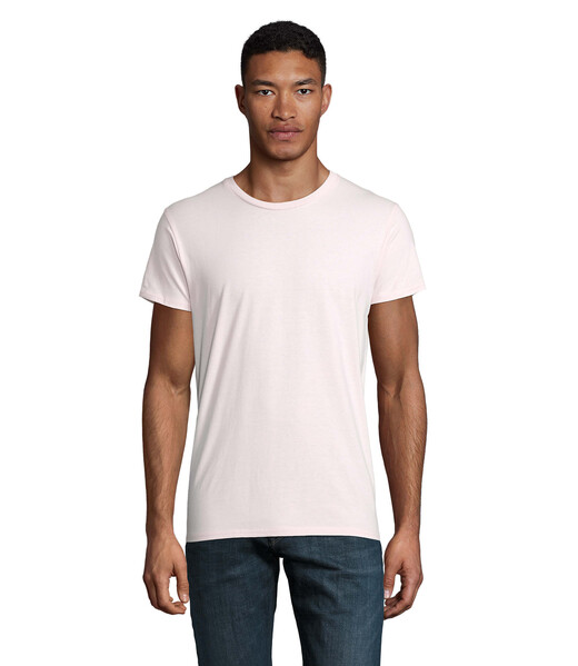 PIONEER MEN T-shirt 175g - Cor-De-Rosa PálidaXL