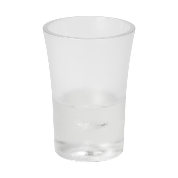 Schnapsglas "Frosted", 2 Cl