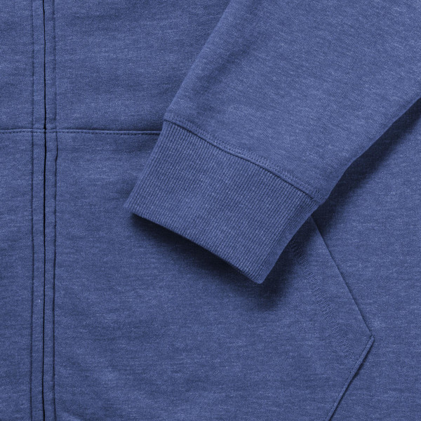 Men's Hd Zipped Hood Sweat - White / XS