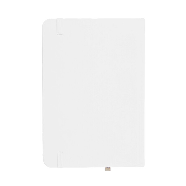 Agenda Giornaliera 2027, Copertina Rigida In Cartoncino Laminato - Bianco