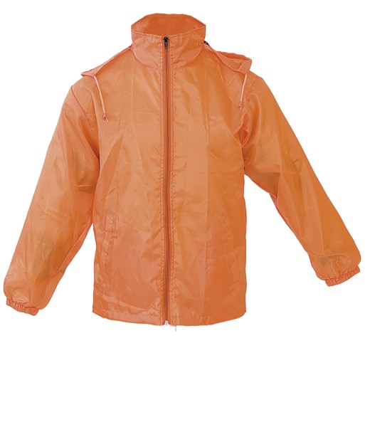 Raincoat Grid - Red / M/L