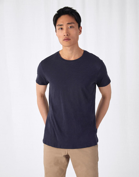 Inspire Slub / Men T-Shirt - Chic Navy / L