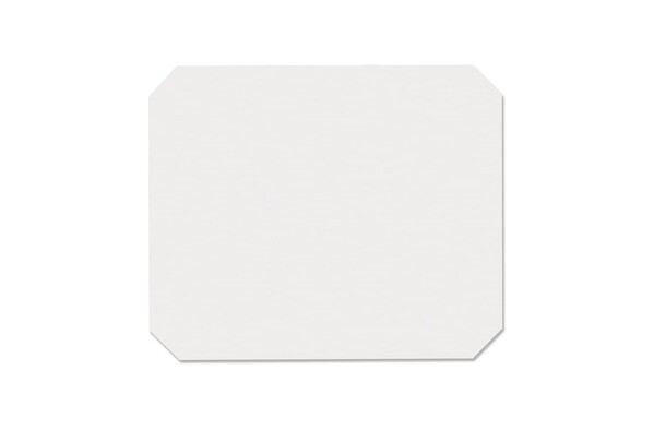 Ice scraper rectangular - White