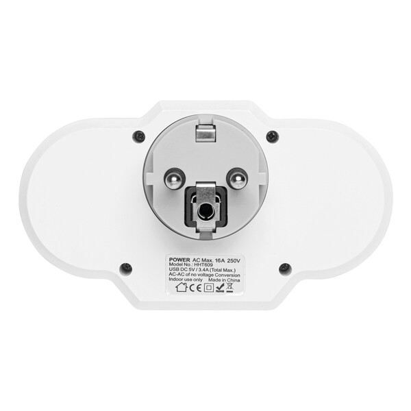Napájací adaptér USB s nočným svetlom