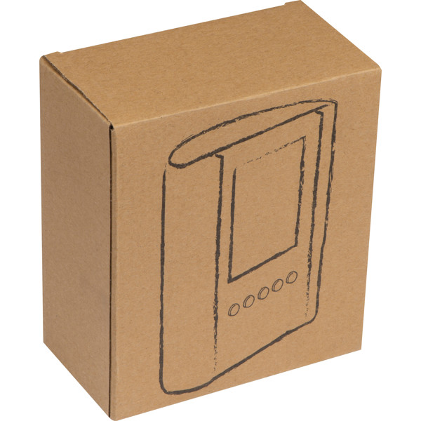 Acrylic pen holder MARKUS - Transparent
