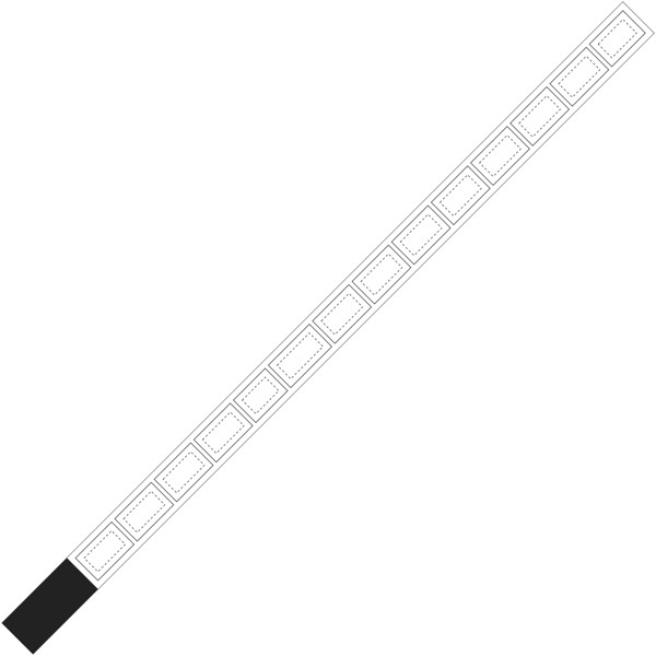 RFX™ 40 cm reflective PVC band for pets