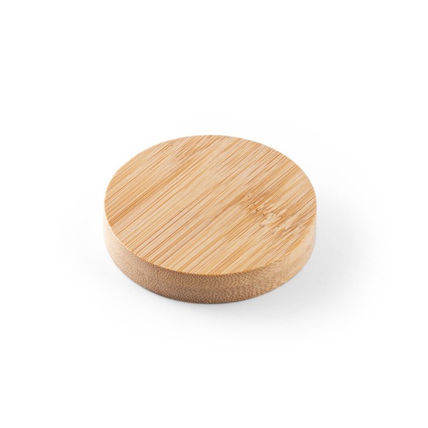 PS - AMCHUR. Bamboo coaster with bottle opener