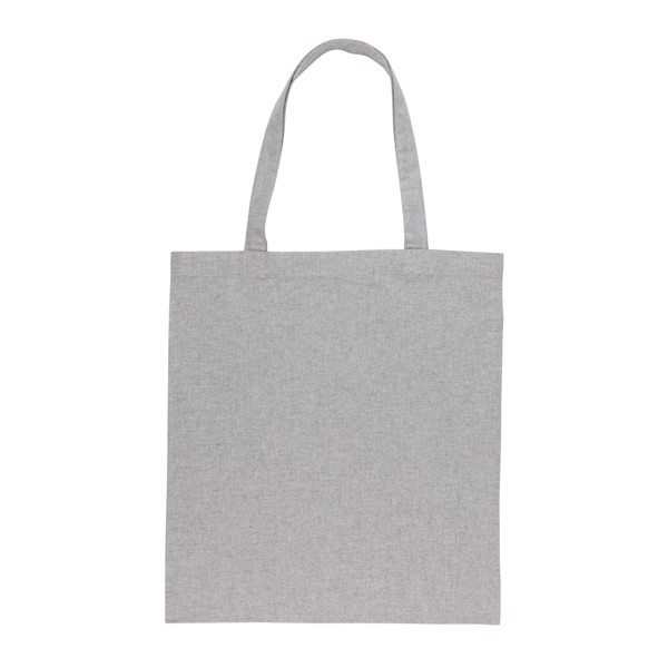 Sac tote bag en coton recyclé 145 gr Impact AWARE™ - Gris