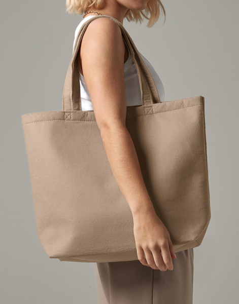 Felt Shopper - Grey Melange / ONE SIZE