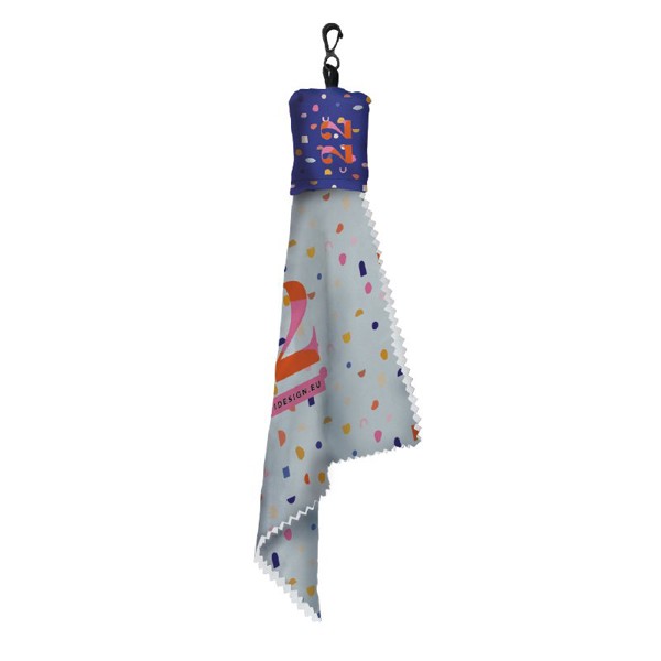MICROFIBER CLEANING CLOTH WITH POUCH - Commande / Commande