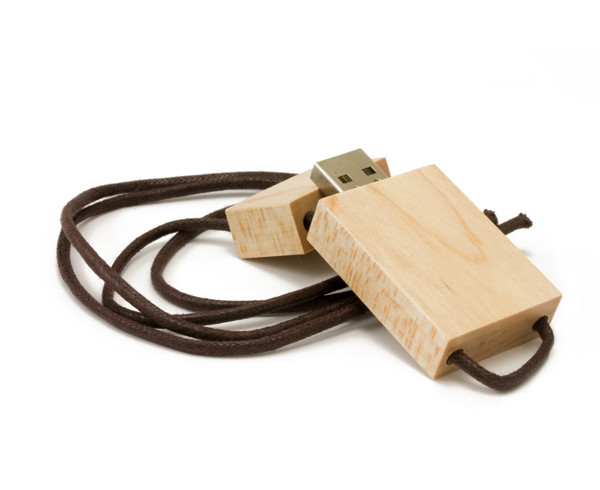 USB Flash drive TDW006 - WHITE_1GB