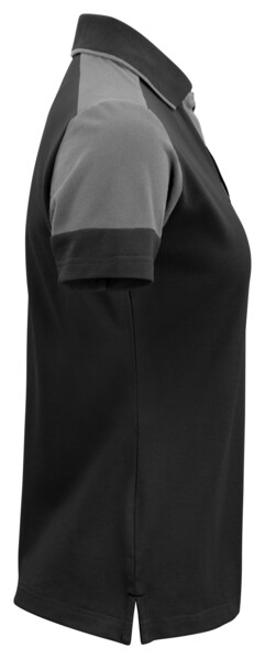 Printer Prime Polo Lady Black/Anthra XS