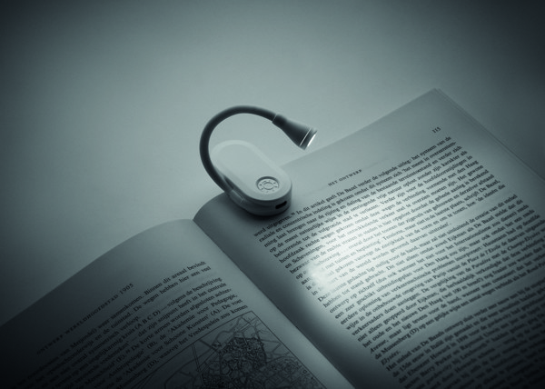 Rechargeable book light Scene - White