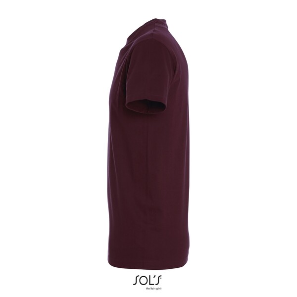 IMPERIAL MEN T-shirt 190g - BurgundyL