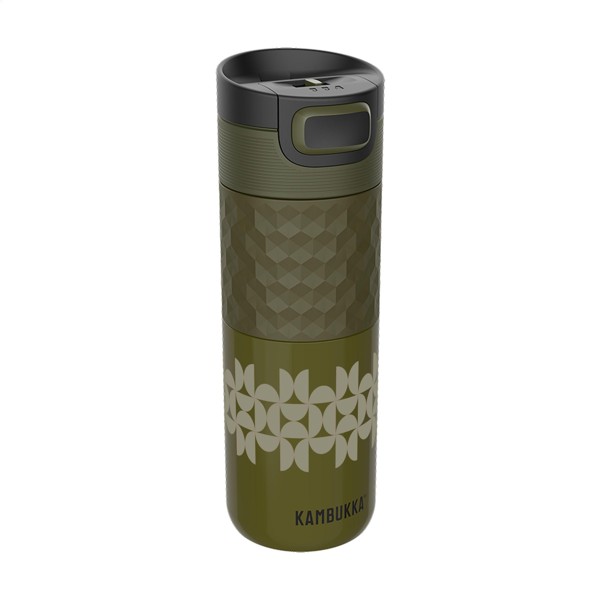 Kambukka® Etna Grip 500 ml gobelet thermos - kaki écru