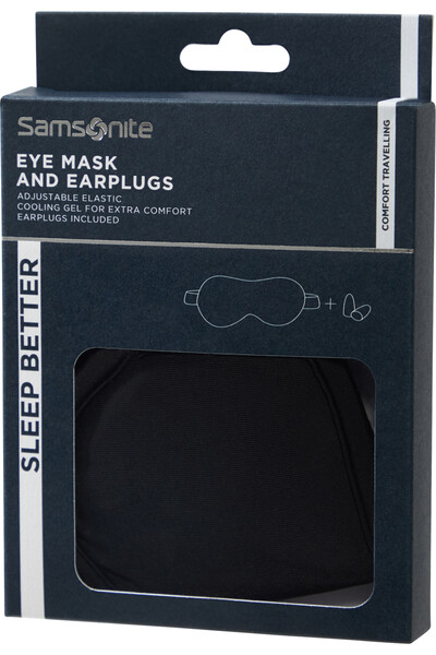Samsonite - Ta Revolution Eye Mask And Earplugs