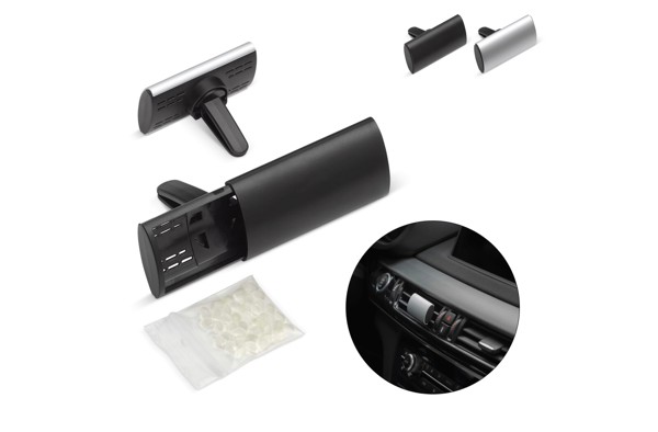 Car vent air refresher - Silver