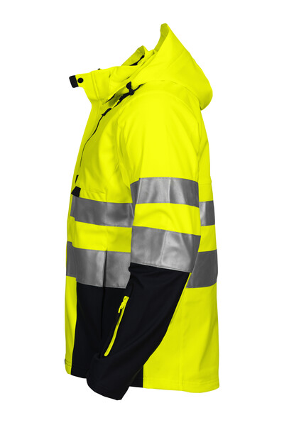 6419 Shell Jacket HV Yellow/Black L