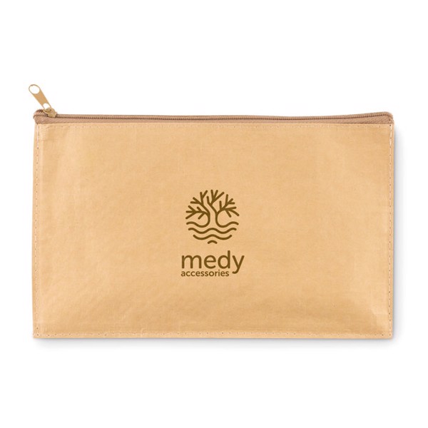 MB - Woven paper pencil case Flat Case