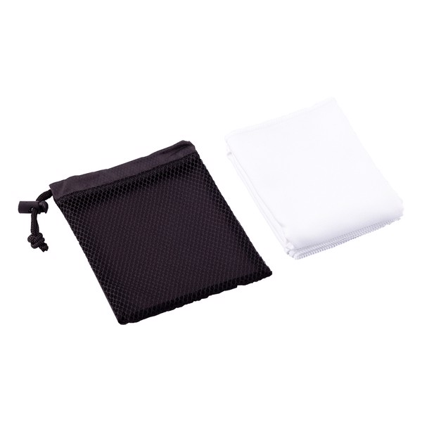 Frisky sports towel - White