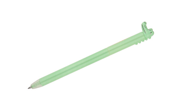 ANIMAL Ballpoint Pen – Crocodile - celadon