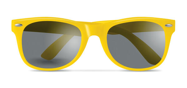Lunettes de soleil protect. UV America - Jaune