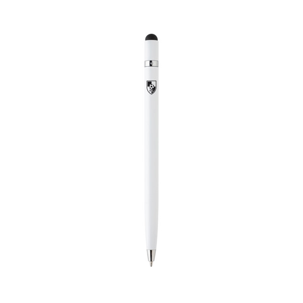 Penna in metallo Simplistic - Bianco