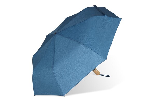 Toppoint umbrella R-PET auto open, 94 cm diameter - Dark Blue