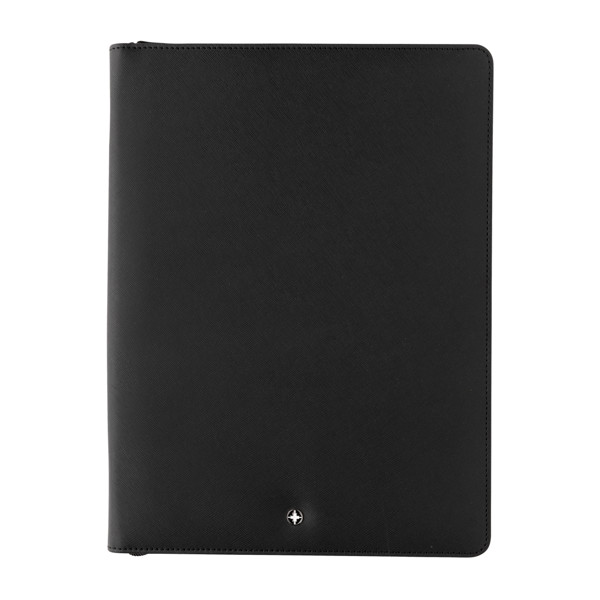 Swiss Peak A4 portfolio, recycled PU, stone paper