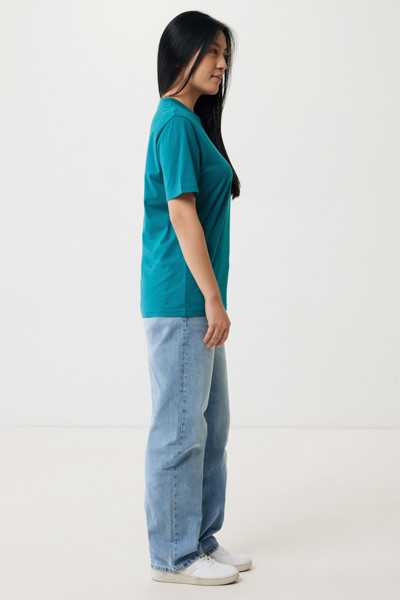 T-shirt léger en coton recyclé IQONIQ Sierra - Verdigris / XXS