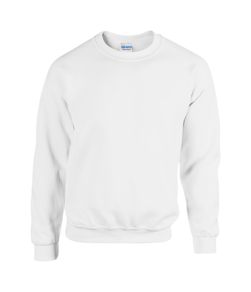 Mikina HB Crewneck - Bílá / M