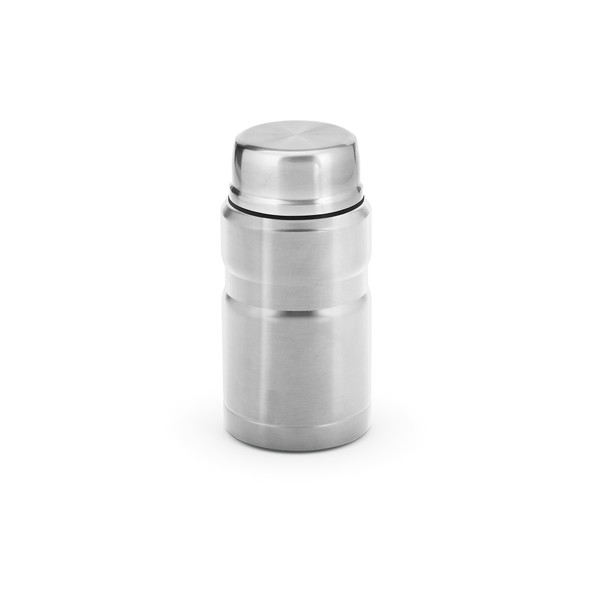 Bučka za hrano Dali, reciklirano jeklo, 810 ml - Silver