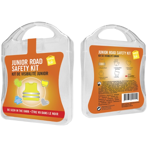 MyKit M Junior Road Safety kit - White