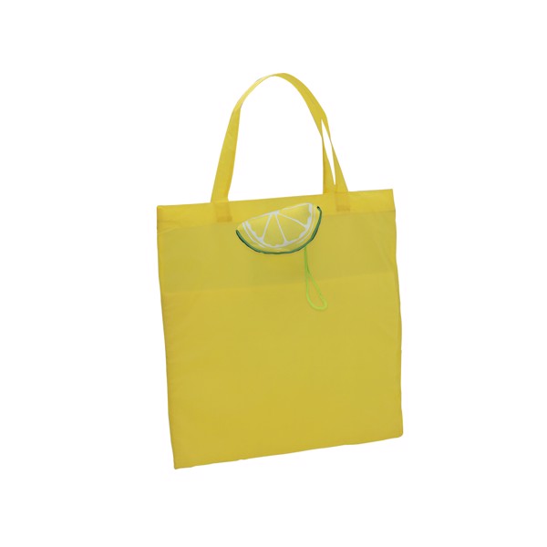 Foldable Bag Velia - Lemon