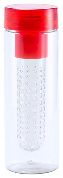 Sport Bottle Glavi - Red / Transparent