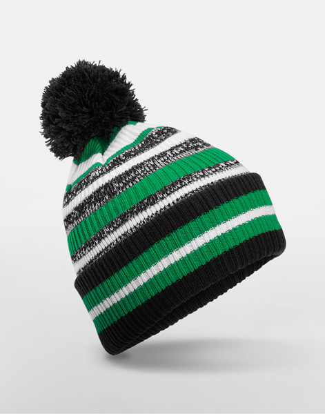 Multi-Sport Fan Beanie - French Navy / Orange / White / ONE SIZE