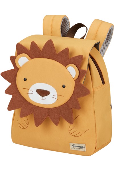 Happy Sammies Eco Backpack S Lion Lester - Samsonite