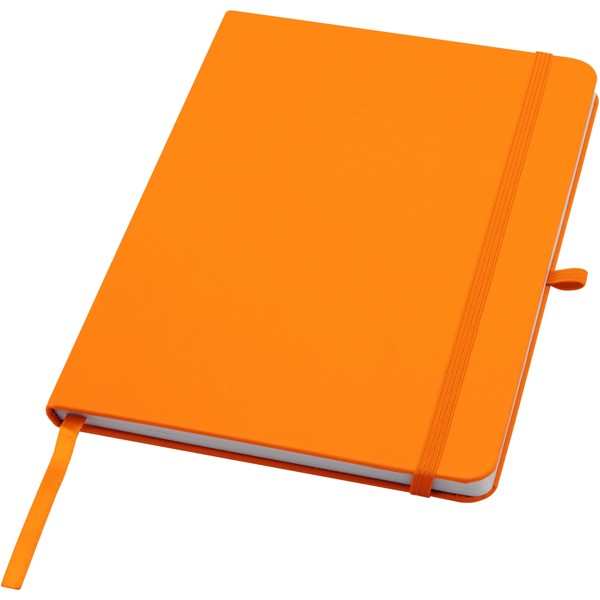 Teak A5 notebook - Orange