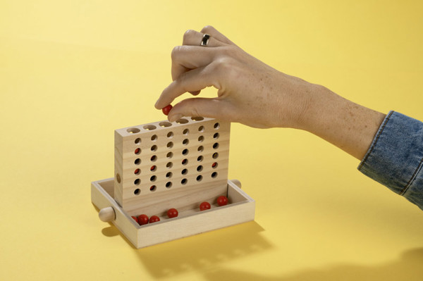 Wooden game ZETTO