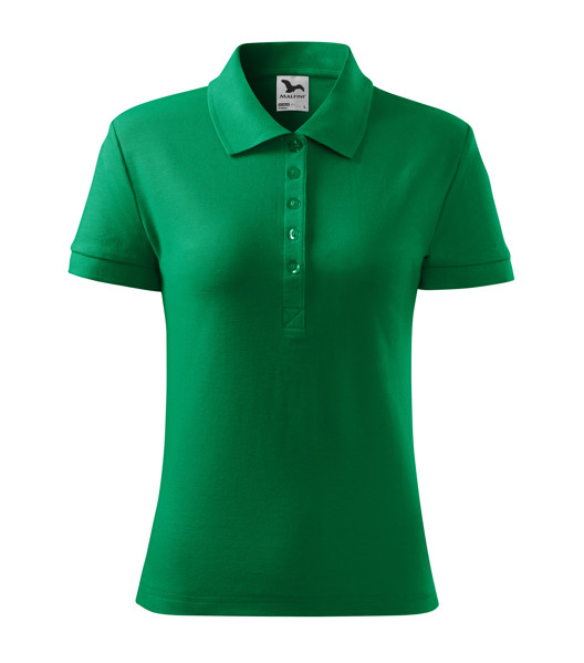 Polokošile Dámská Malfini® Cotton - Středně Zelená / L