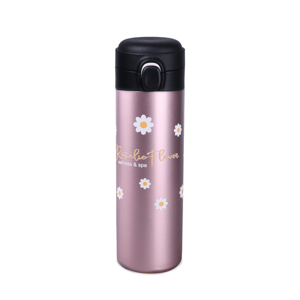 Mug Orion New 420ml - Silver / Black