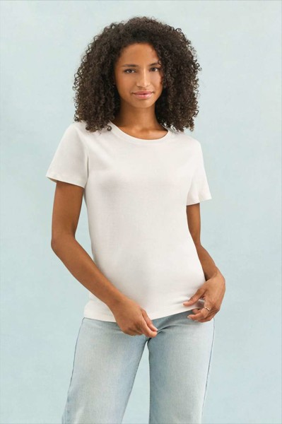 Sol's Imperial Women - Round Collar T-Shirt - Absolute White / XL